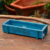 Grocery Desktop Distressed Long Strip Wooden Storage Box Succulent Potted Letter Box Flower Device