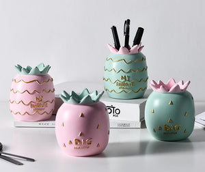 Office Decoration Pen Holder