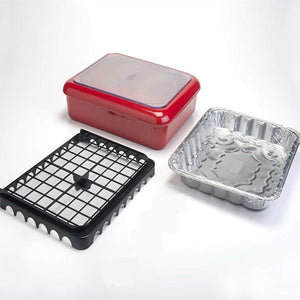 Kitchen picnic tin foil container