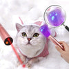 2 in 1 Cat Ringworm Detection Lamp Laser Funny Cat Stick