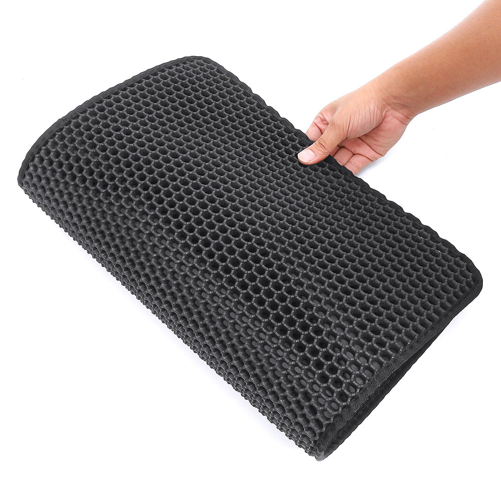 Double-Layer Cat Litter Box Mat Trapper EVA Pad Pet Foam Rubber Rug Pet Mat