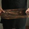 Oversized Retro Distressed American Gourmet Wood