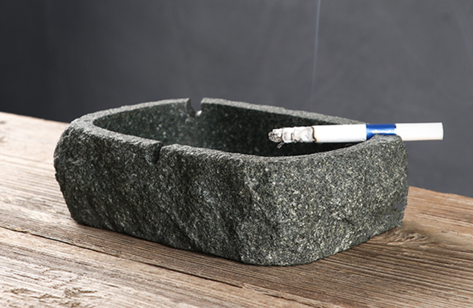 Personalized Home Living Room Home Furnishing Decoration Jewelry Creative Stone Fashion Ashtray