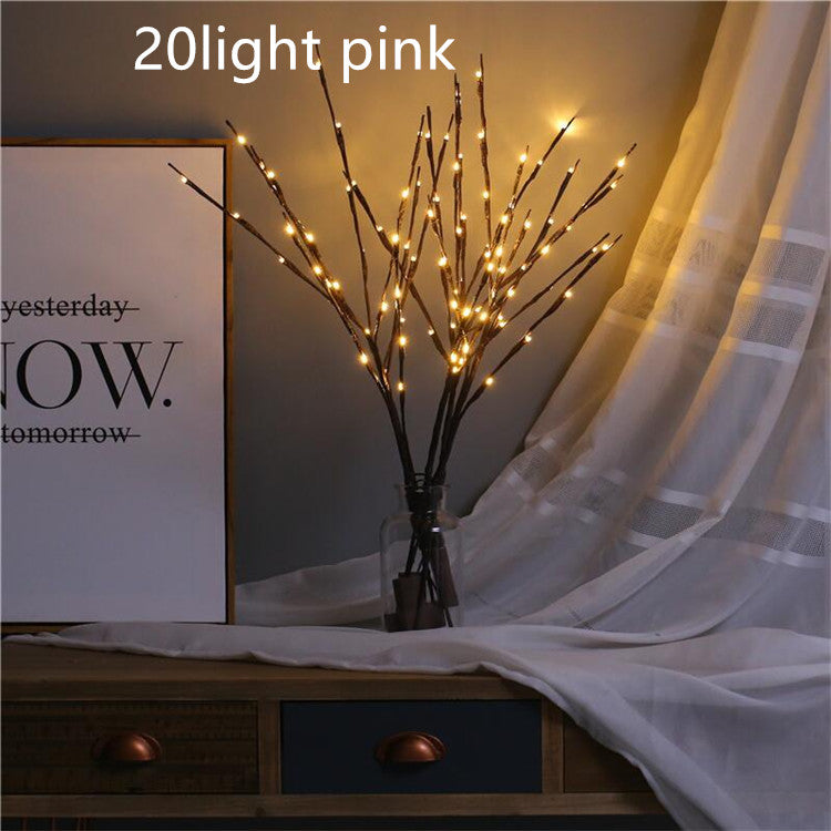 20LED Twigs Light String Decoration Living