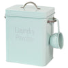 Nordic style washing powder bucket