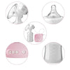 Automatic Milk Pumps Kit Electric Breast Pump Natural Suction Enlarger Feeding Bottle USB Breast Milksucker BM