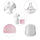 Automatic Milk Pumps Kit Electric Breast Pump Natural Suction Enlarger Feeding Bottle USB Breast Milksucker BM