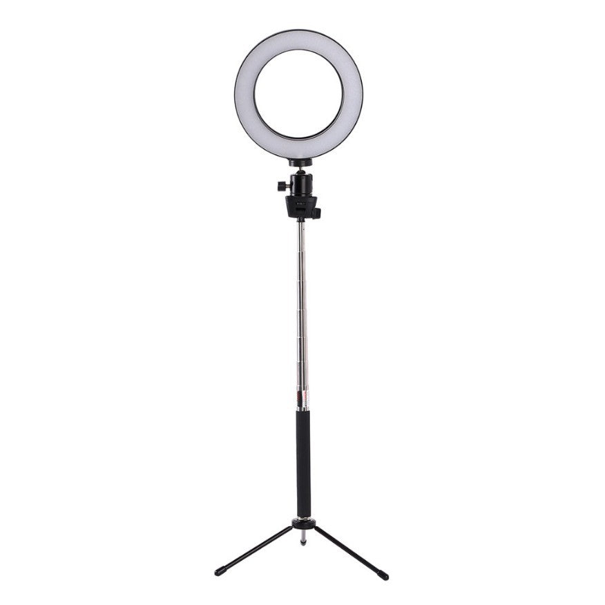 Compatible with Apple, Lifting ring LED fill light, flash photography light, floor tripod