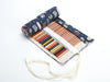 Canvas Pencil Wrap Roll Up Pencil Case For Coloring Pencil