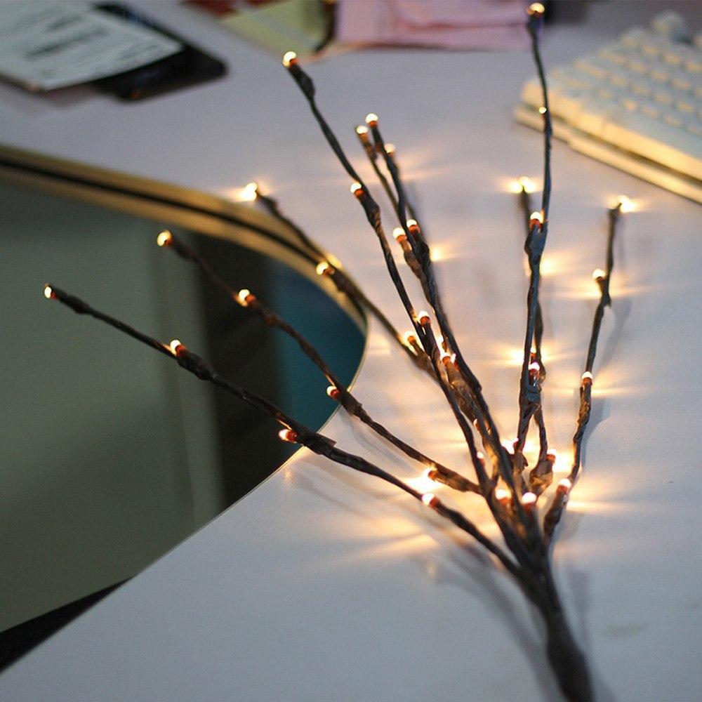 20LED Twigs Light String Decoration Living