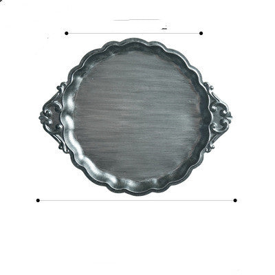 Gourmet Photography Props Plate Decorative Fruit Plate