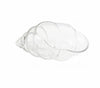 Creative Snail-Shaped Transparent Glass Artistic Conception Tableware Hotel Catering Gourmet Utensils Cold Dishes Tableware