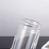 Stylish And Simple Transparent Double-layer Thick Bottom Glass