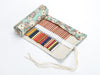 Canvas Pencil Wrap Roll Up Pencil Case For Coloring Pencil