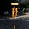 Student decoration gift wooden wind chime