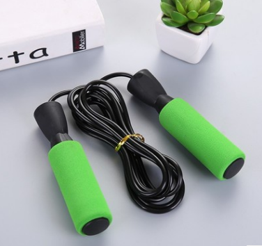 Student competition fitness exercise sponge jump rope