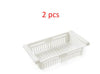 Refrigerator Storage Basket Stretchable Multifunction Kitchen Refrigerator Storage Box