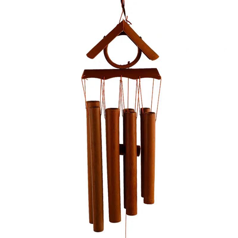 Student decoration gift wooden wind chime