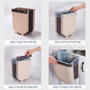 Foldable Wall Mounted Trashcan