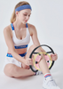 Multifunctional Muscle Massager Relaxation Roller Ring Clamp Yoga Body Shaping 4 Wheels Fitness Device for Sports