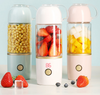 Portable Fruit Juicing Glass Cup  Charging Fruit Juicer