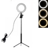 Compatible with Apple, Lifting ring LED fill light, flash photography light, floor tripod