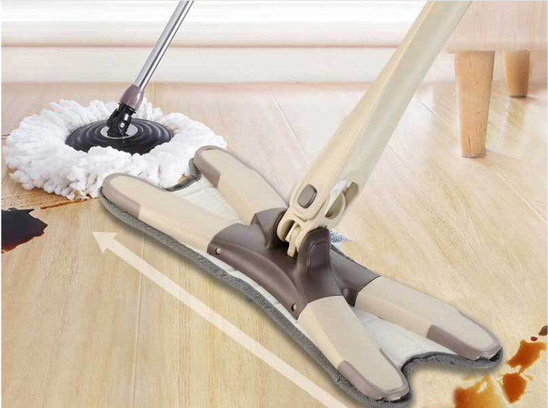 Hand-Free mop
