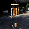 Student decoration gift wooden wind chime