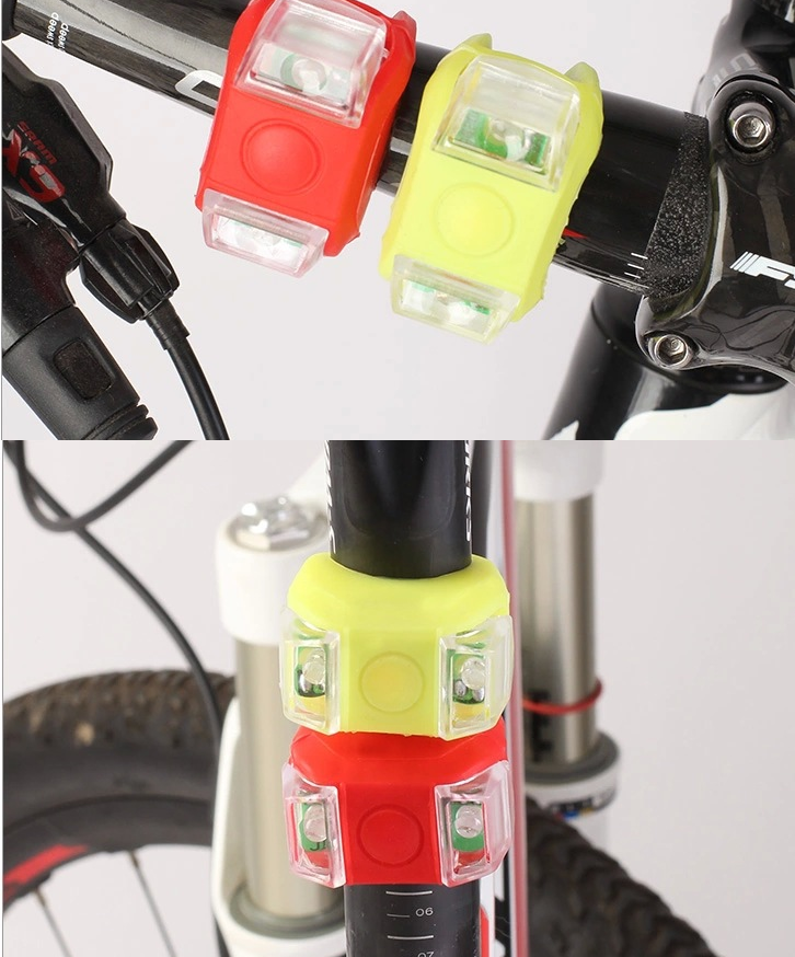 Mountain bike warning led taillights headlights binoculars riding equipment