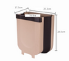 Foldable Wall Mounted Trashcan