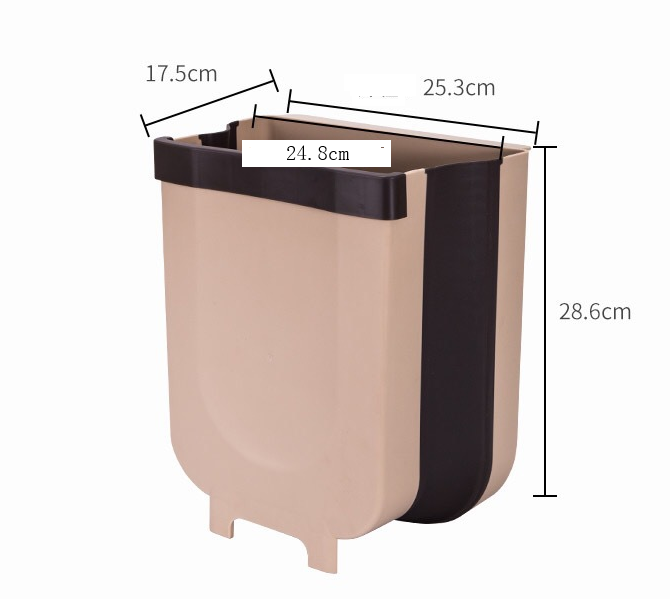 Foldable Wall Mounted Trashcan