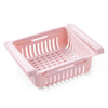 Refrigerator Storage Basket Stretchable Multifunction Kitchen Refrigerator Storage Box