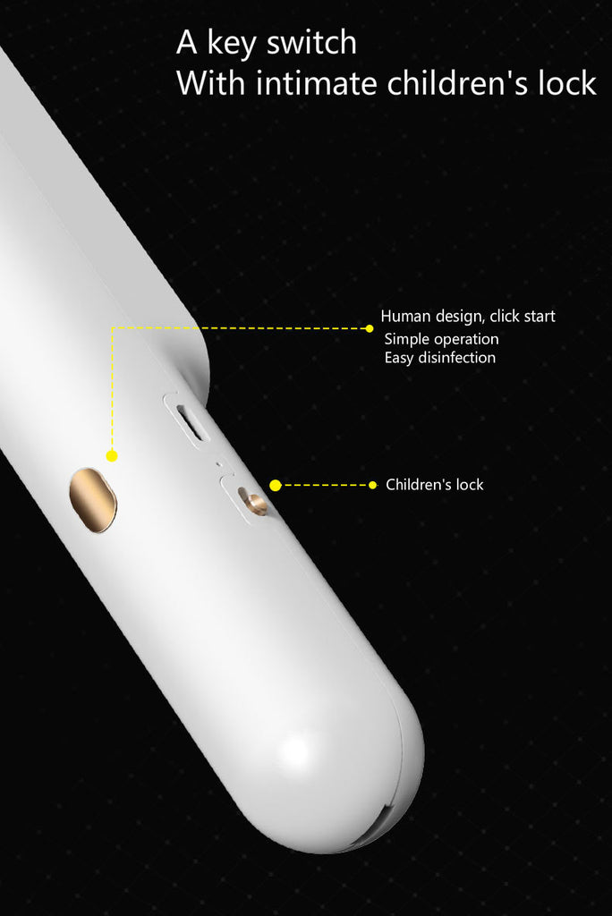 Ultraviolet ray Sterilization Lamp Light Disinfection Portable UV Hand-Held Household Travel Small Sterilization Lamp Sterilizer