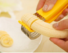 Kitchenware Banana Slicer Stainless Steel Cut Ham Sausage Cutter