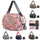 Large Capacity Shopping Bags Portable Foldable Reusable Grocery Bags Daily Commuting Picnic Camping Storage Bag