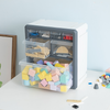 Building block drawer storage box