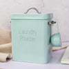 Nordic style washing powder bucket