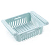 Refrigerator Storage Basket Stretchable Multifunction Kitchen Refrigerator Storage Box