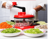 Multi-function Shredder Shredder Manual Meat Grinder Dumpling Stuffing Machine Household Vegetable Machine Garlic Kitchenware