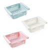 Refrigerator Storage Basket Stretchable Multifunction Kitchen Refrigerator Storage Box