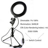 Compatible with Apple, Lifting ring LED fill light, flash photography light, floor tripod