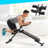 Adjustable/Foldable Utility Bench Weightlifting Strength Training Sit Up Bench