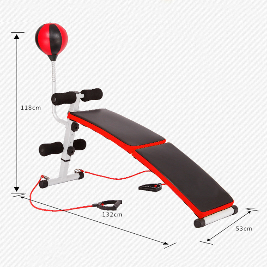 Adjustable/Foldable Utility Bench Weightlifting Strength Training Sit Up Bench