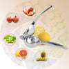 Kitchen Manual Juicer Hand For Lemon Stainless Steel Squeezer Tool Easy Press