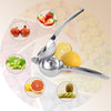 Kitchen Manual Juicer Hand For Lemon Stainless Steel Squeezer Tool Easy Press